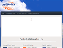 Tablet Screenshot of hammockfs.com